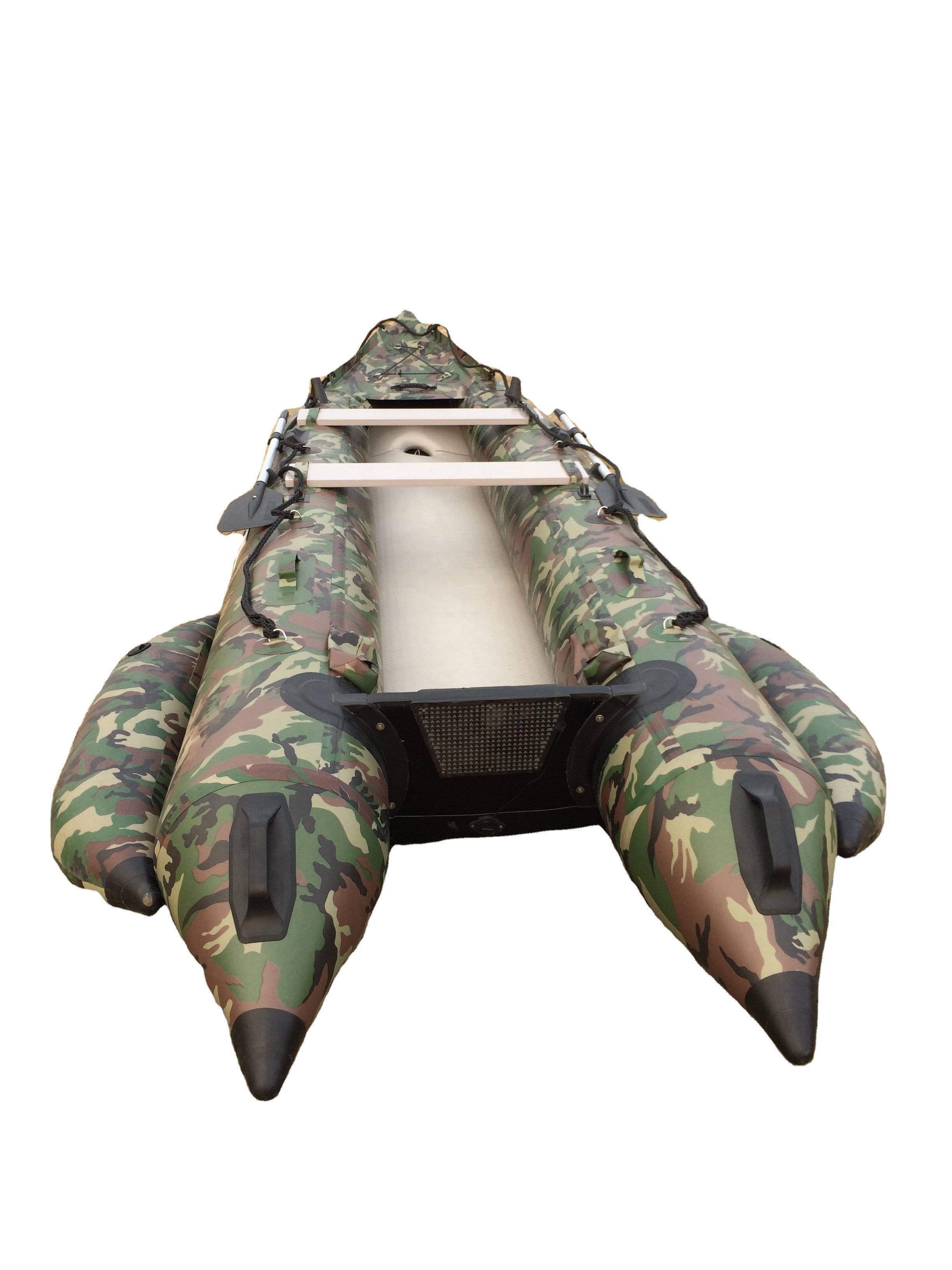 Goethe Goboat Water Sports GTK410 CE PVC Inflatable Boat Rowing Fishing Kayak